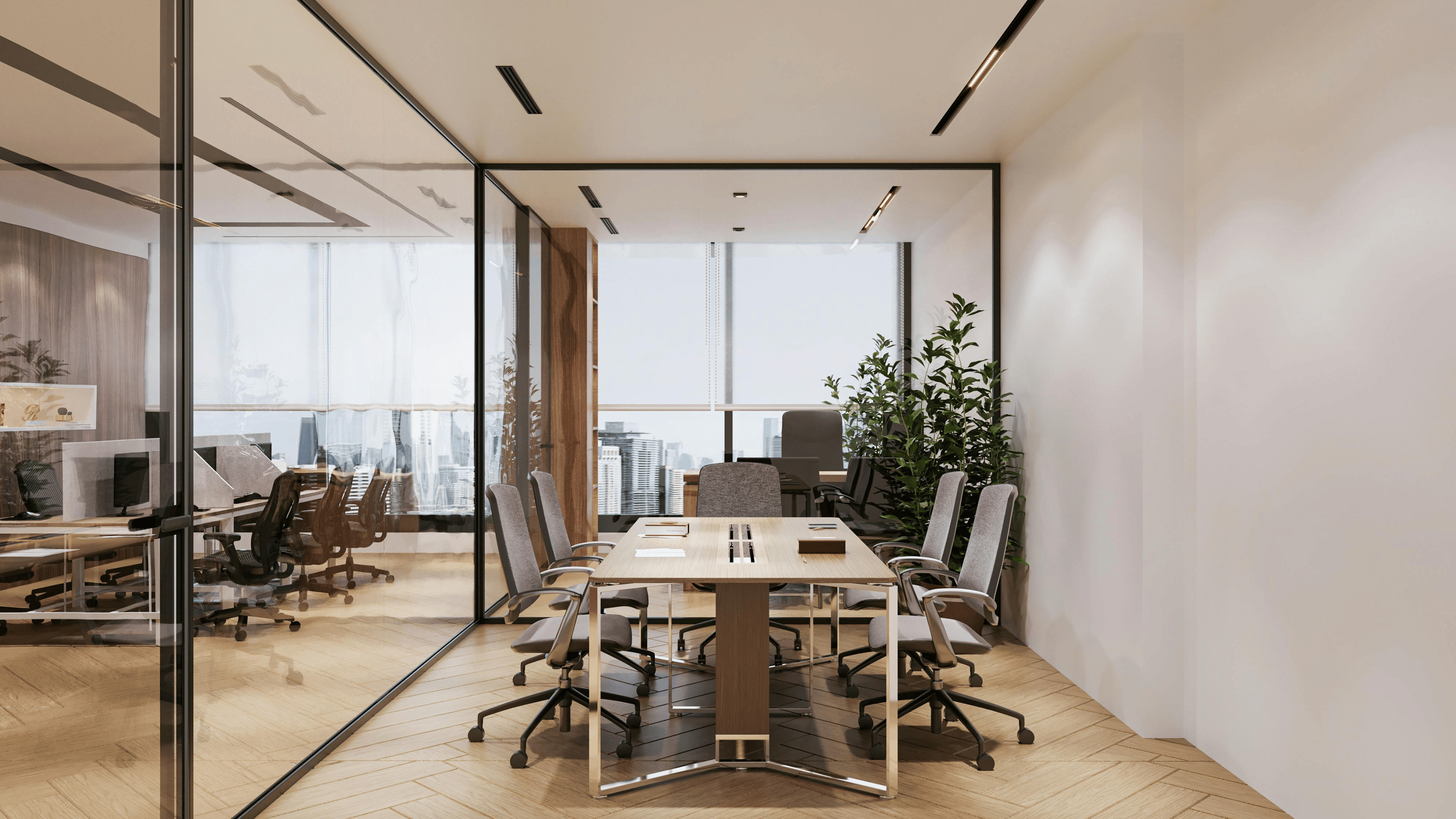 Redefining Workplace Interiors