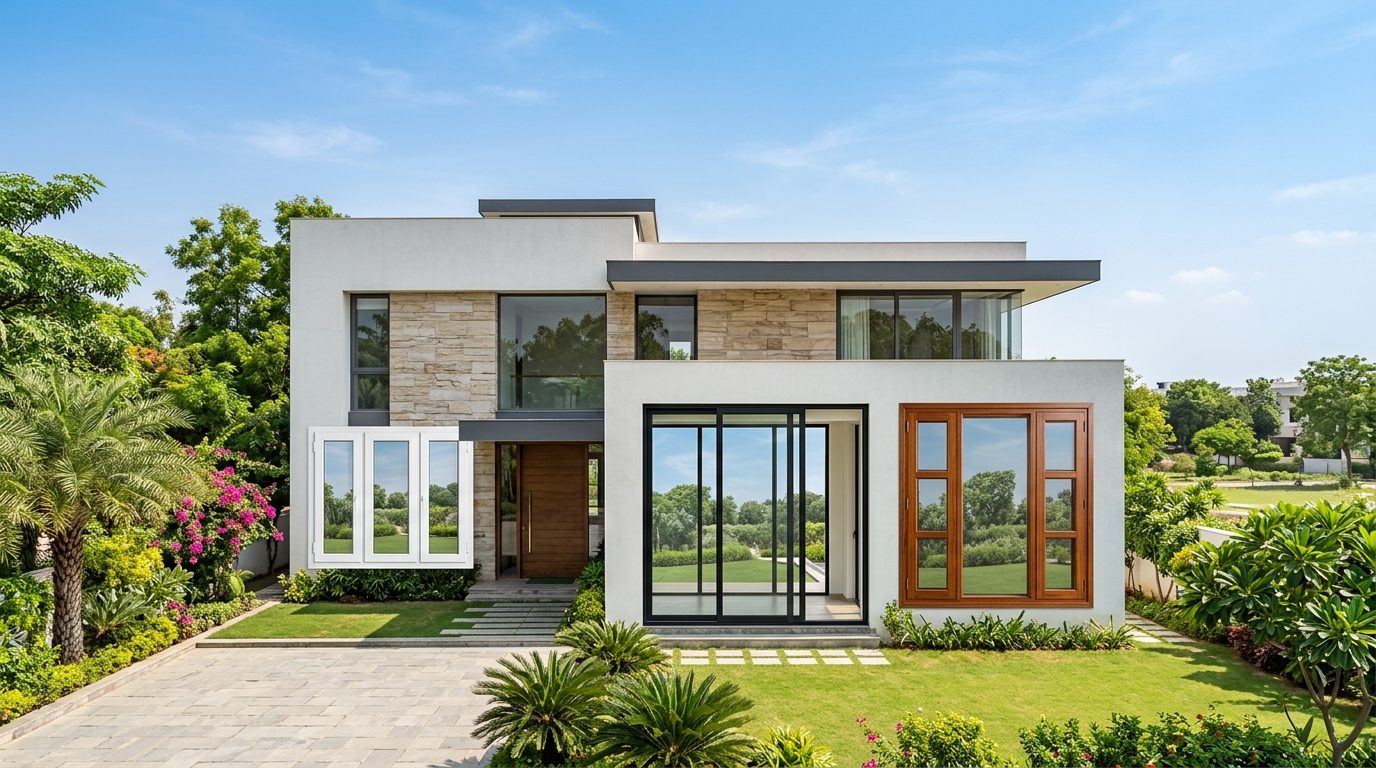 Choosing the Right Window Frame Material for Your Mohali Home