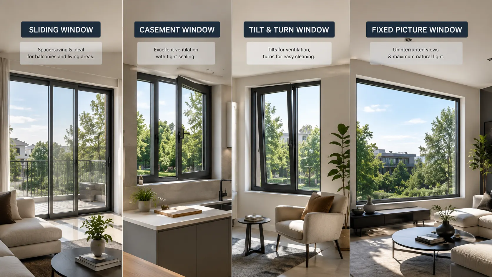 Best Window Designs for Modern Homes in Kharar (2026)