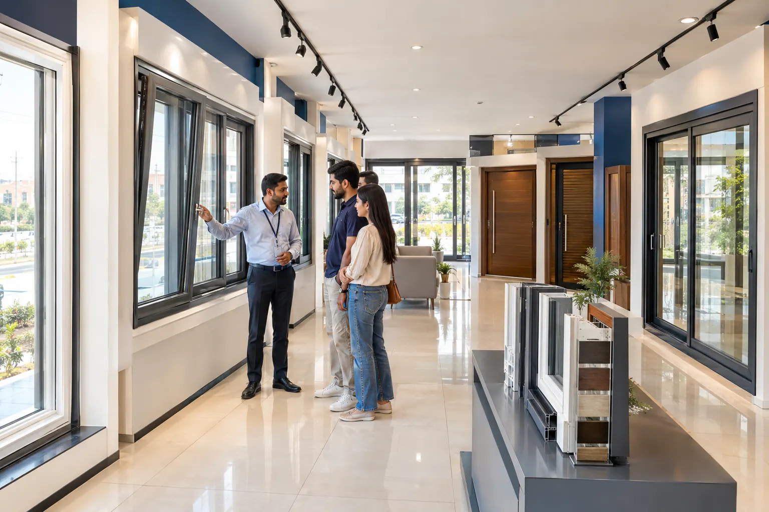 Best Window and Door Showroom in Zirakpur — Inspire Windoors Blog