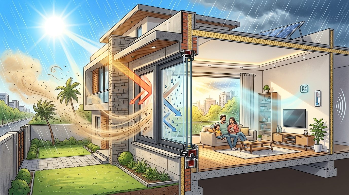 Window Performance in Mohali Climate